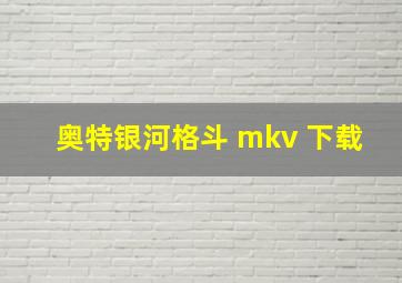 奥特银河格斗 mkv 下载